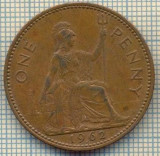 9688 MONEDA -MAREA BRITANIE -ONE PENNY -anul 1962-starea care se vede