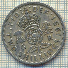 9663 MONEDA -MAREA BRITANIE -TWO SHILLINGS(FLORIN)-anul 1951-starea care se vede