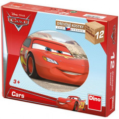 Puzzle Cubic Cars 12 Piese foto