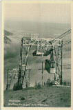 TRANSPORT PE CABLU TELEFERIC TELECABINE AUSTRIA ANII 60, Circulata, Fotografie