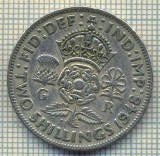 9514 MONEDA -MAREA BRITANIE -TWO SHILLINGS(FLORIN)-anul 1948-starea care se vede