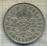 9605 MONEDA -MAREA BRITANIE -TWO SHILLINGS(FLORIN)-anul 1950-starea care se vede