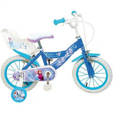 Bicicleta Frozen 14 inch foto