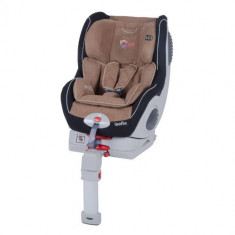 Scaun Auto Protos Isofix 0-18 Kg Brown foto