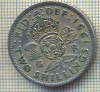 9668 MONEDA -MAREA BRITANIE -TWO SHILLINGS(FLORIN)-anul 1951-starea care se vede, Europa
