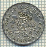 9623 MONEDA -MAREA BRITANIE -TWO SHILLINGS(FLORIN)-anul 1949-starea care se vede