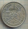 9595 MONEDA -MAREA BRITANIE -TWO SHILLINGS(FLORIN)-anul 1947-starea care se vede, Europa