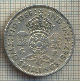 9595 MONEDA -MAREA BRITANIE -TWO SHILLINGS(FLORIN)-anul 1947-starea care se vede, Europa