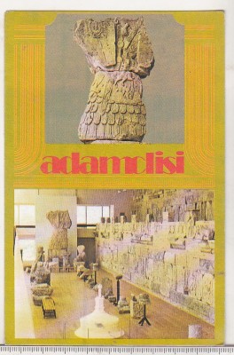 bnk cp Adamclisi - Muzeul Tropaeum Traiani - necirculata foto