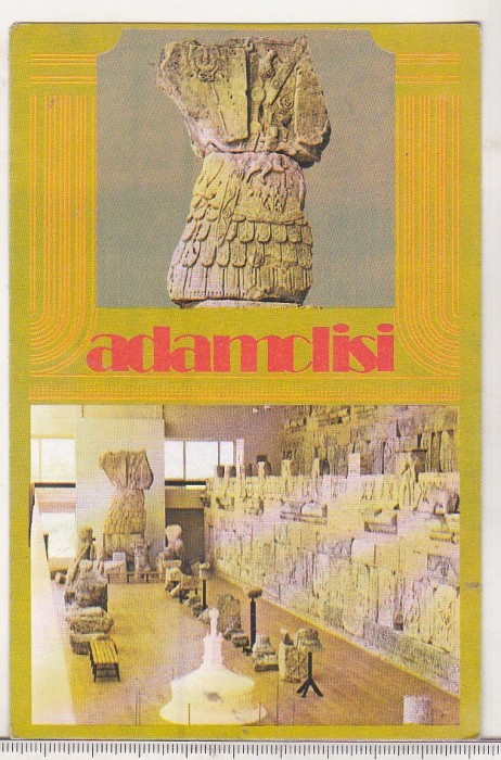bnk cp Adamclisi - Muzeul Tropaeum Traiani - necirculata
