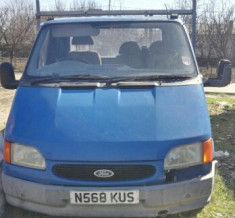 Ford transit platforma pe dublu axa foto