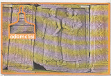 bnk cp Adamclisi - Metopa de pe Monumentul Triumfal - necirculata