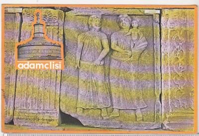 bnk cp Adamclisi - Metopa de pe Monumentul Triumfal - necirculata foto