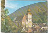 Bnk cp Brasov - Biserica Neagra - necirculata - marca fixa, Printata