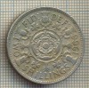 9673 MONEDA -MAREA BRITANIE -TWO SHILLINGS(FLORIN)-anul 1966-starea care se vede, Europa