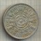 9673 MONEDA -MAREA BRITANIE -TWO SHILLINGS(FLORIN)-anul 1966-starea care se vede