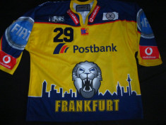 Tricou/Bluza Hochei(Hockey) FRANKFURT LIONS #29 Original foto