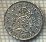 9614 MONEDA -MAREA BRITANIE -TWO SHILLINGS(FLORIN)-anul 1950-starea care se vede