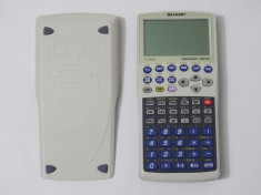 Calculator stiintific SHARP EL-9900 Equation Editor foto