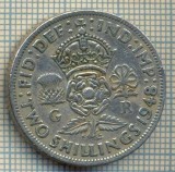 9523 MONEDA -MAREA BRITANIE -TWO SHILLINGS(FLORIN)-anul 1948-starea care se vede
