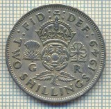 9622 MONEDA -MAREA BRITANIE -TWO SHILLINGS(FLORIN)-anul 1949-starea care se vede