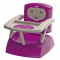 Booster Seat 2 in 1 Purple Grey