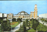 Romania - CP circulata 1970 - Ploiesti - Halele centrale, Fotografie