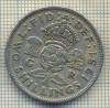 9659 MONEDA -MAREA BRITANIE -TWO SHILLINGS(FLORIN)-anul 1951-starea care se vede, Europa