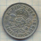 9659 MONEDA -MAREA BRITANIE -TWO SHILLINGS(FLORIN)-anul 1951-starea care se vede