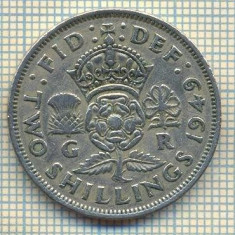 9629 MONEDA -MAREA BRITANIE -TWO SHILLINGS(FLORIN)-anul 1949-starea care se vede