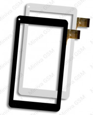 Touchscreen Geam Sticla Mediacom SmartPad 7.0 Go MP720GO Alb foto