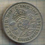 9559 MONEDA -MAREA BRITANIE -TWO SHILLINGS(FLORIN)-anul 1948-starea care se vede