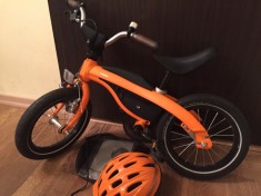 BICICLETA BMW COPII PESTE 3 ANI foto