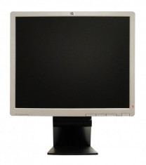 Monitor 19 inch LCD HP LA1951g, Silver &amp;amp; Black, Panou Grad B - Refurbished foto