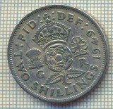 9620 MONEDA -MAREA BRITANIE -TWO SHILLINGS(FLORIN)-anul 1949-starea care se vede
