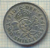 9620 MONEDA -MAREA BRITANIE -TWO SHILLINGS(FLORIN)-anul 1949-starea care se vede, Europa