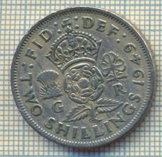 9620 MONEDA -MAREA BRITANIE -TWO SHILLINGS(FLORIN)-anul 1949-starea care se vede