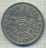 9621 MONEDA -MAREA BRITANIE -TWO SHILLINGS(FLORIN)-anul 1949-starea care se vede