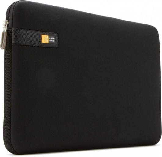 Husa laptop 13.3" Case Logic, slim, spuma eva, black foto mare Husa laptop 13.3" Case Logic, slim, spuma eva, black foto mare