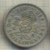 9654 MONEDA -MAREA BRITANIE -TWO SHILLINGS(FLORIN)-anul 1951-starea care se vede, Europa