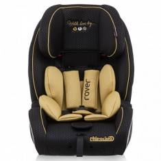 Scaun Auto Rover cu Isofix 9-36 kg Gold foto