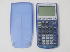 Calculator stiintific Texas Instruments TI-83 Plus fr foto