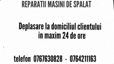 Reparati masini de spalat foto