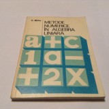 C. MIHU - METODE NUMERICE IN ALGEBRA LINIARA,RM3
