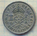 9632 MONEDA -MAREA BRITANIE -TWO SHILLINGS(FLORIN)-anul 1949-starea care se vede