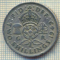 9632 MONEDA -MAREA BRITANIE -TWO SHILLINGS(FLORIN)-anul 1949-starea care se vede