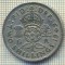 9632 MONEDA -MAREA BRITANIE -TWO SHILLINGS(FLORIN)-anul 1949-starea care se vede