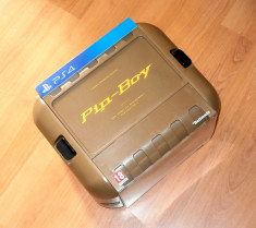 PS4 - Fallout 4 Pip-Boy Edition ( fara disc joc ) , rar , nou , de colectie foto