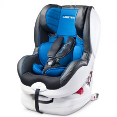 Scaun Auto Defender + Isofix 0-18 Kg Blue foto