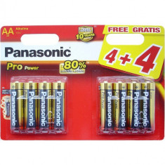 Set 8 Baterii Tip AA Pro Power foto